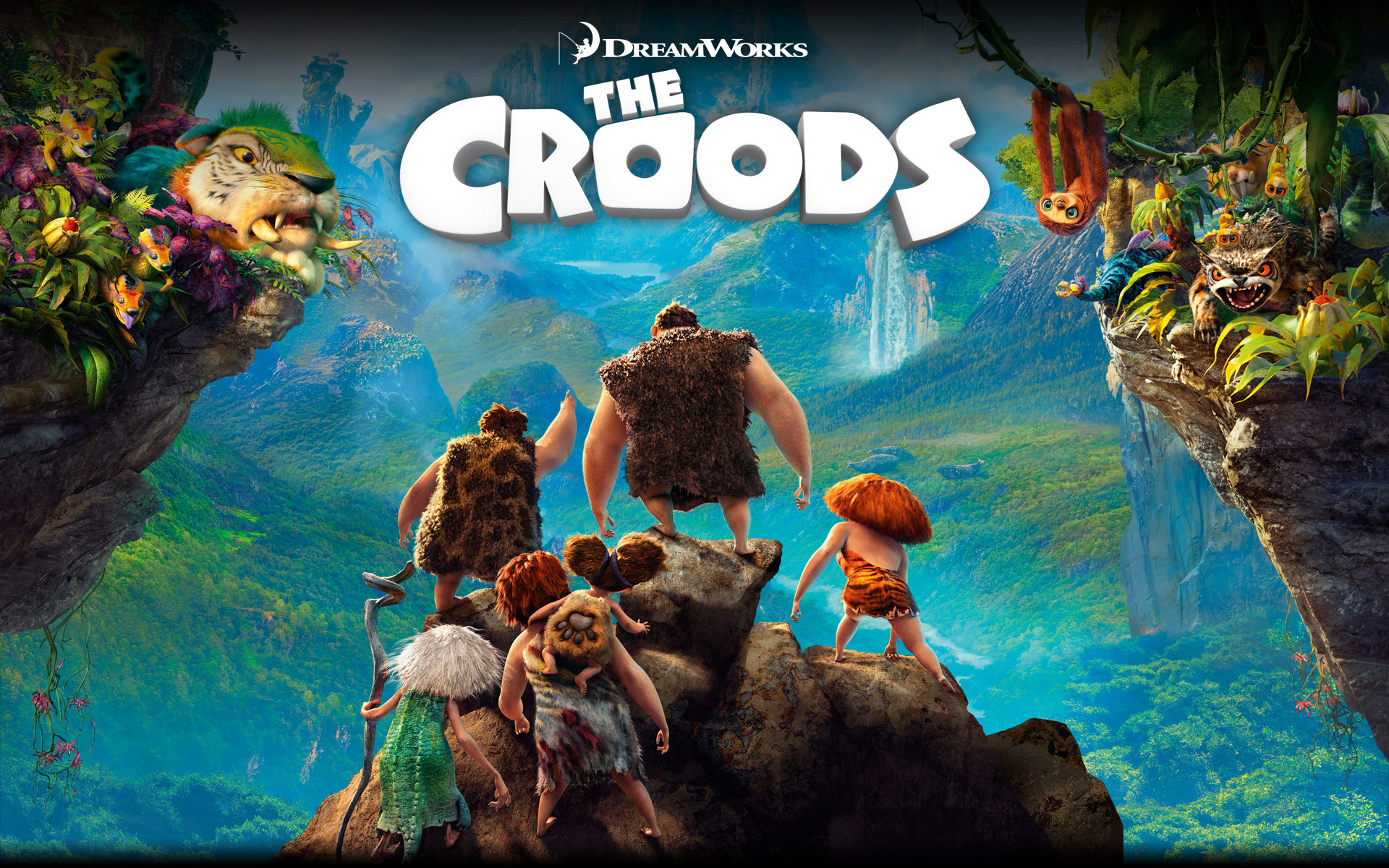 movie, the croods, eep (the croods), gran (the croods), grug (the croods), sandy (the croods), thunk (the croods), ugga (the croods)