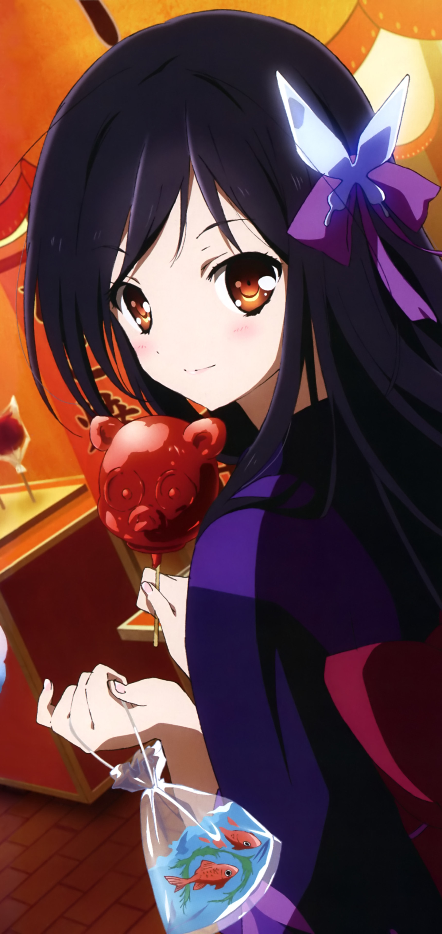 Téléchargez des papiers peints mobile Animé, Kuroyukihime (Accel World), Accel World gratuitement.