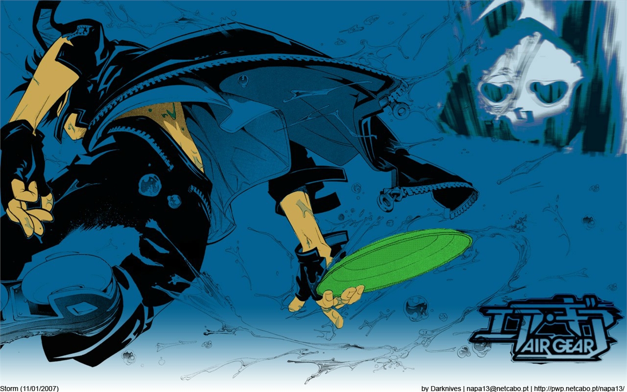 Handy-Wallpaper Animes, Air Gear kostenlos herunterladen.