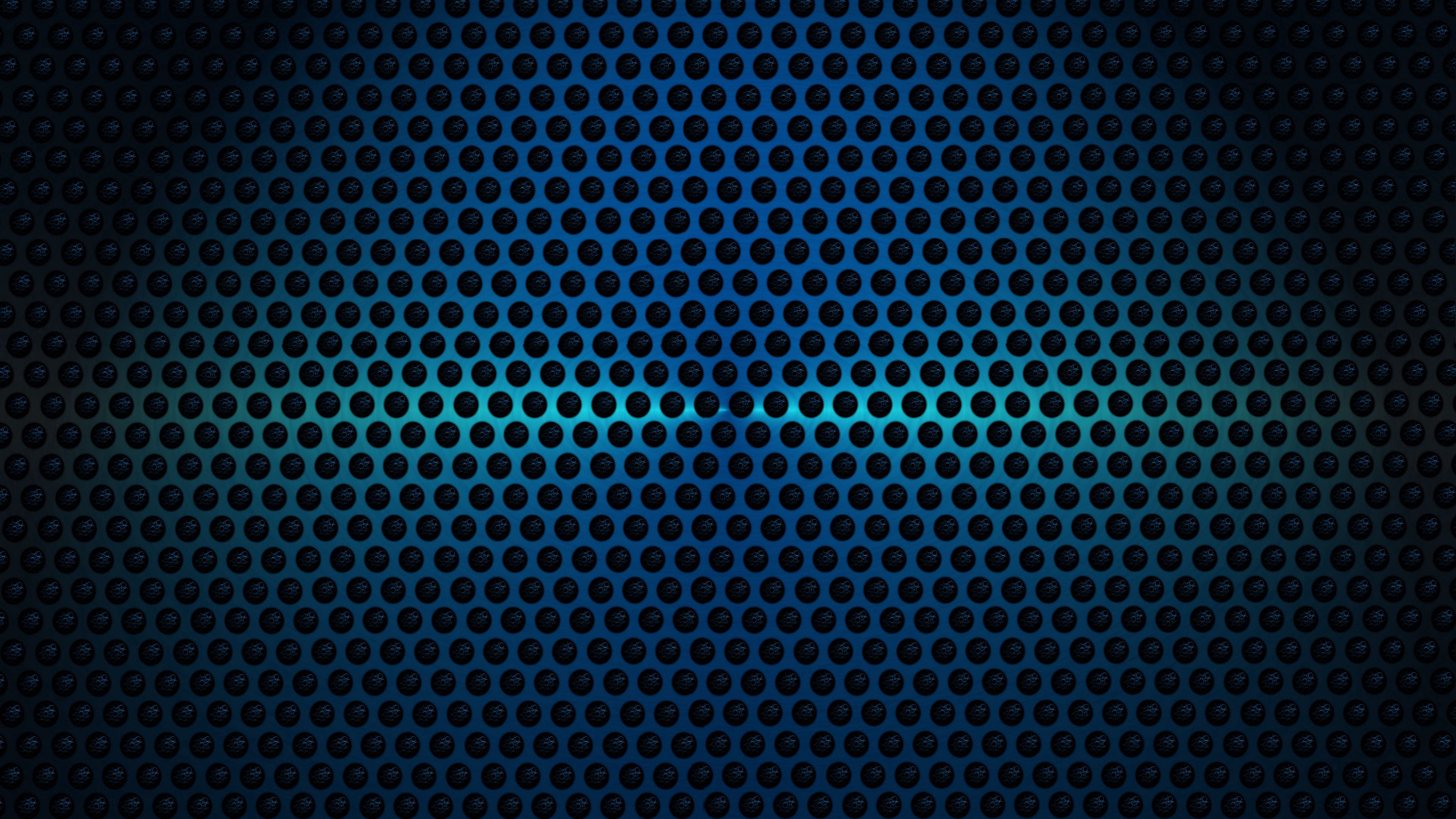 3d, grid, circles, shine, brilliance, surface Phone Background
