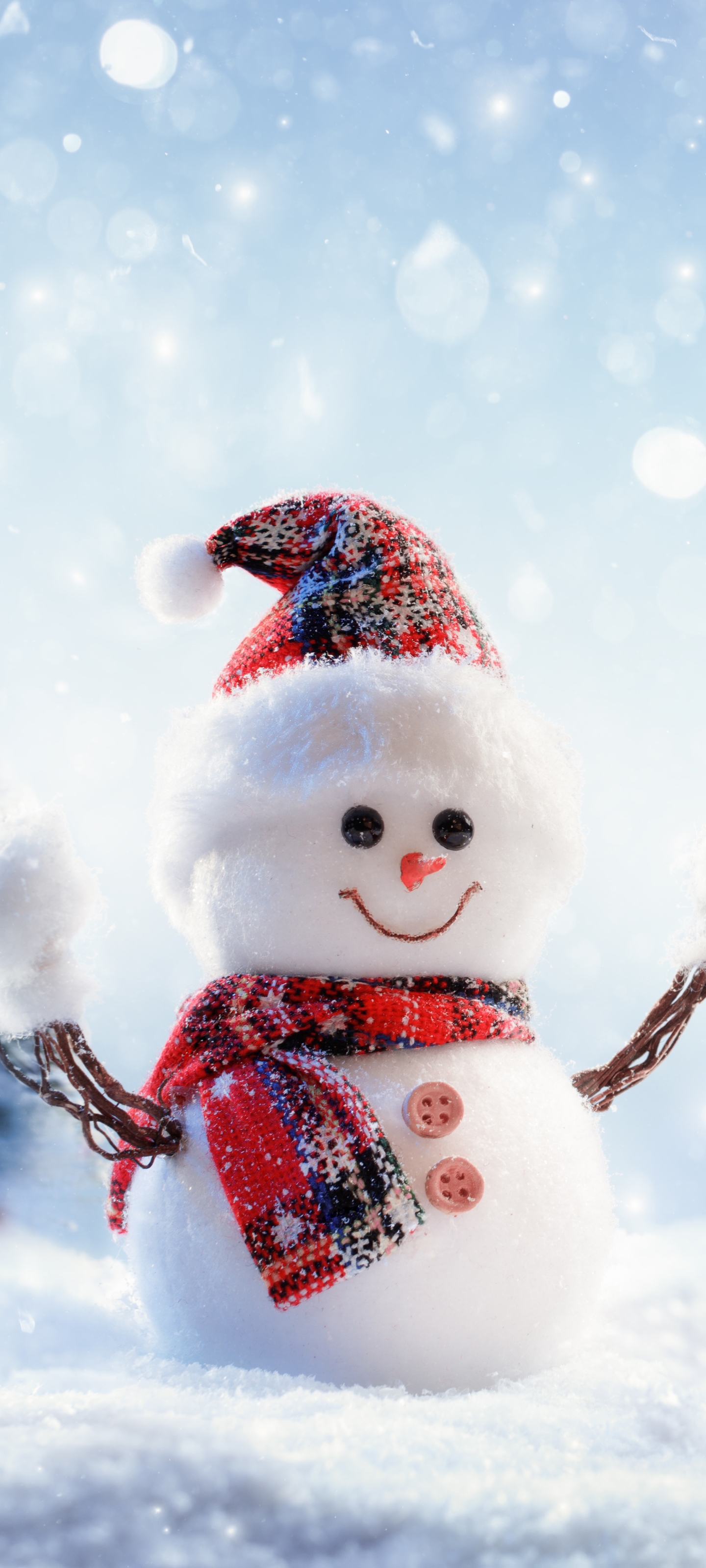 Download mobile wallpaper Snowman, Photography for free.