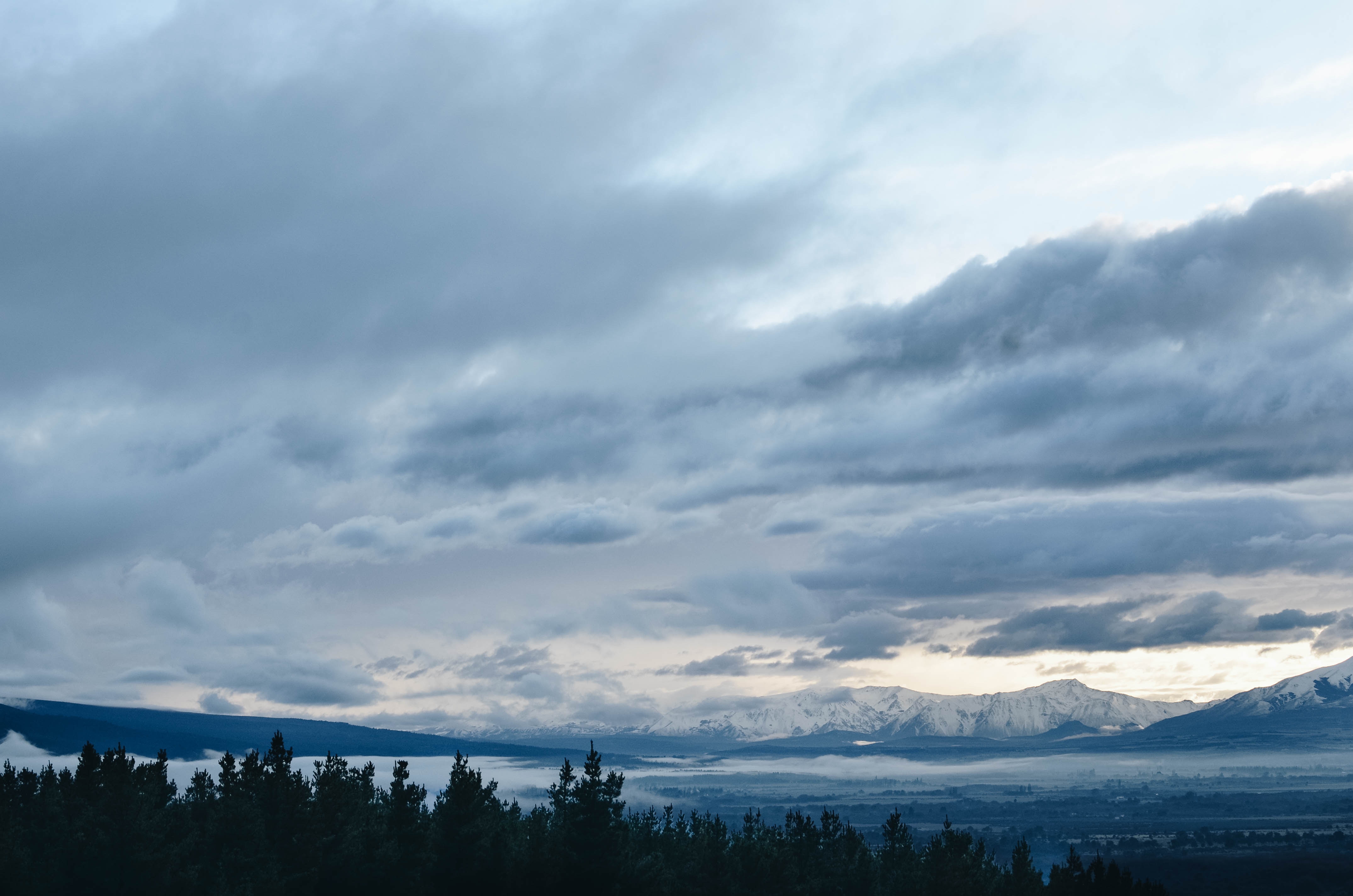 Laden Sie das Natur, Sky, Mountains, Dahl, Distanz-Bild kostenlos auf Ihren PC-Desktop herunter