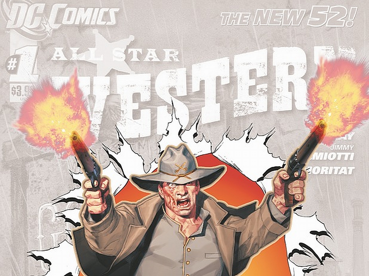 comics, all star western, jonah hex