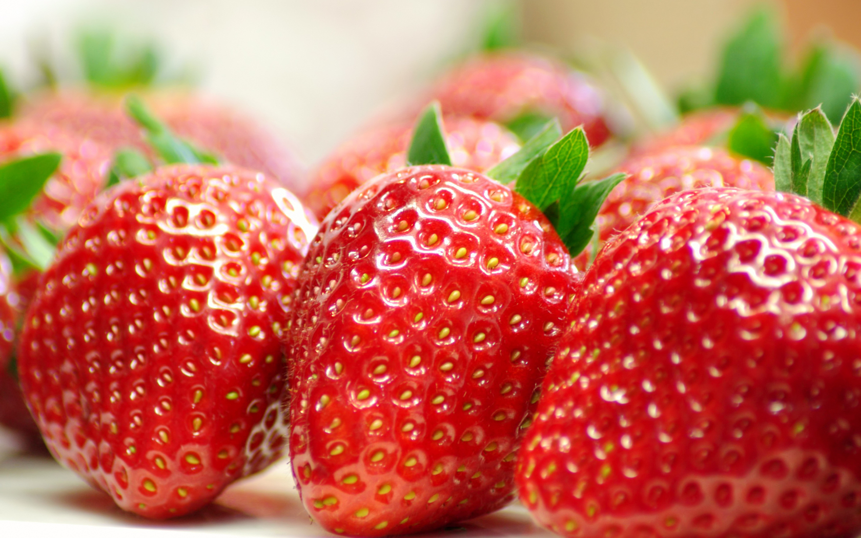 Free download wallpaper Food, Strawberry, Fruits on your PC desktop