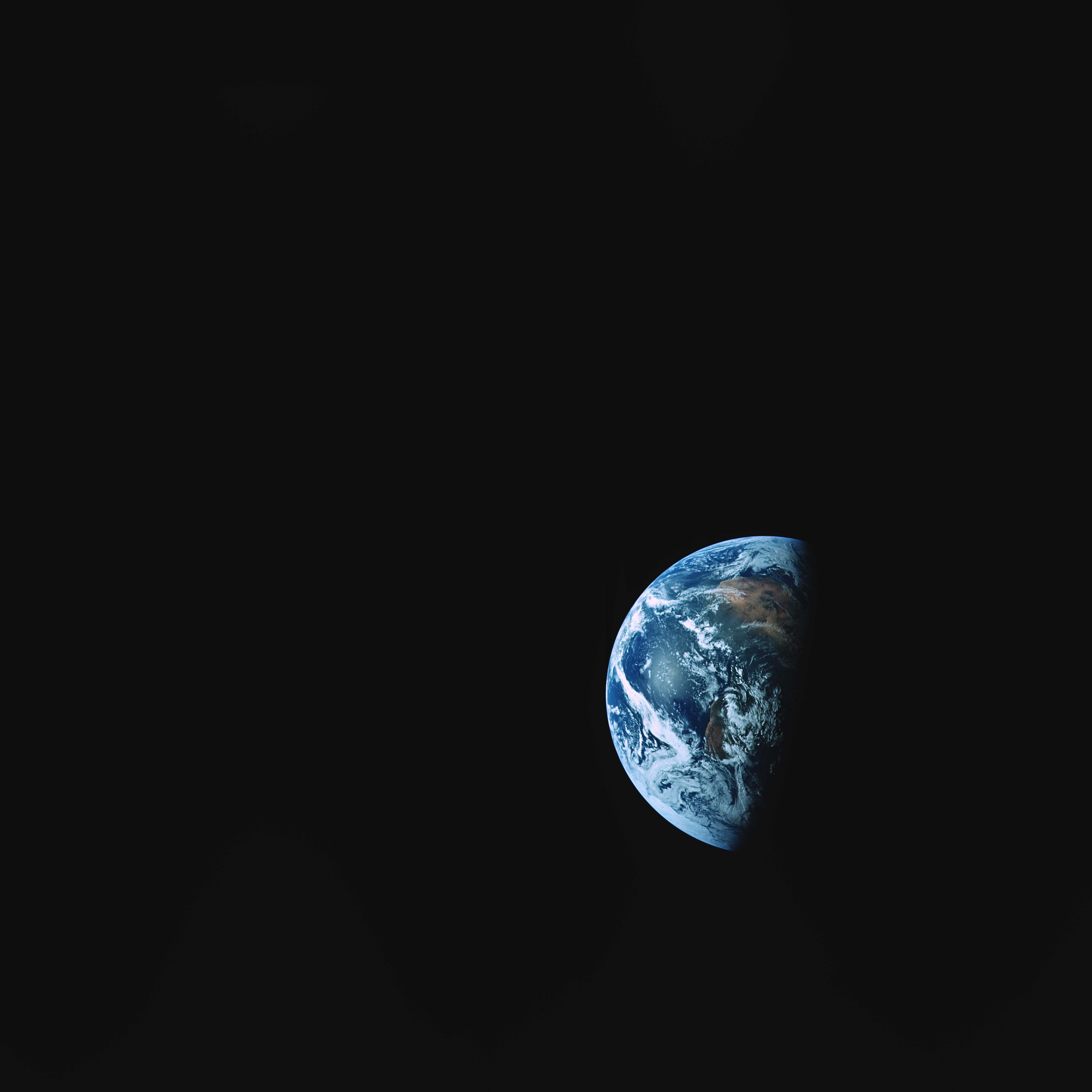 dark, earth, planet, universe, land, shadow Full HD