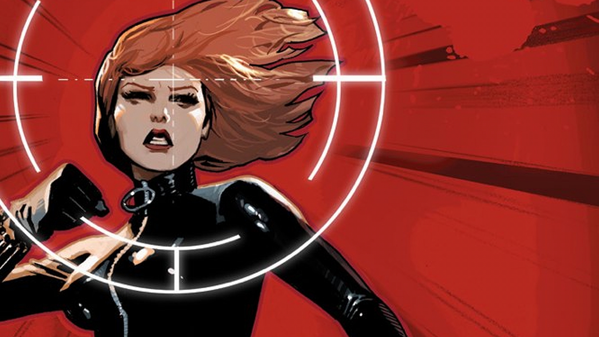 Handy-Wallpaper Black Widow, Comics kostenlos herunterladen.