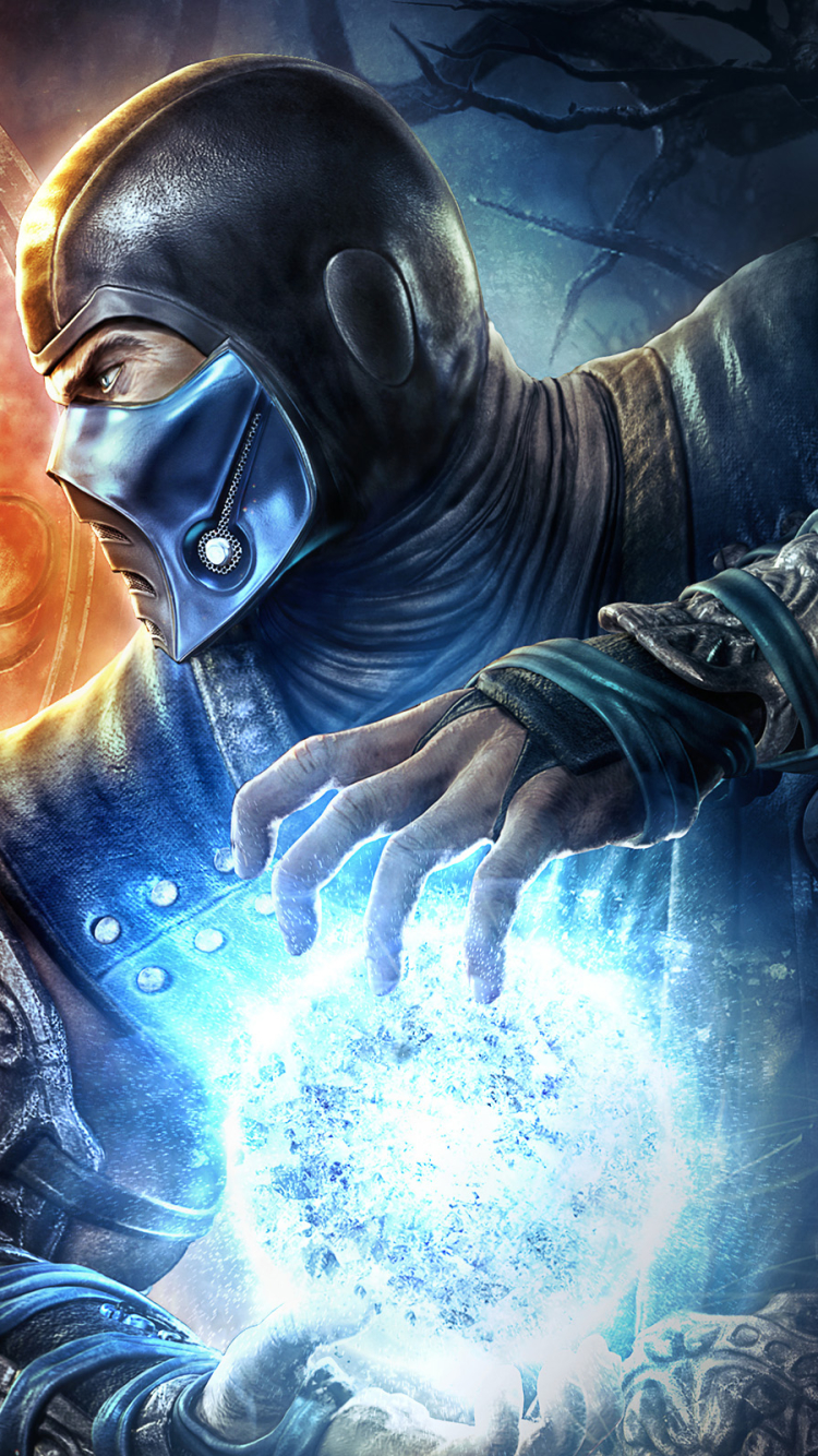 Download mobile wallpaper Mortal Kombat, Mask, Ninja, Video Game, Sub Zero (Mortal Kombat) for free.