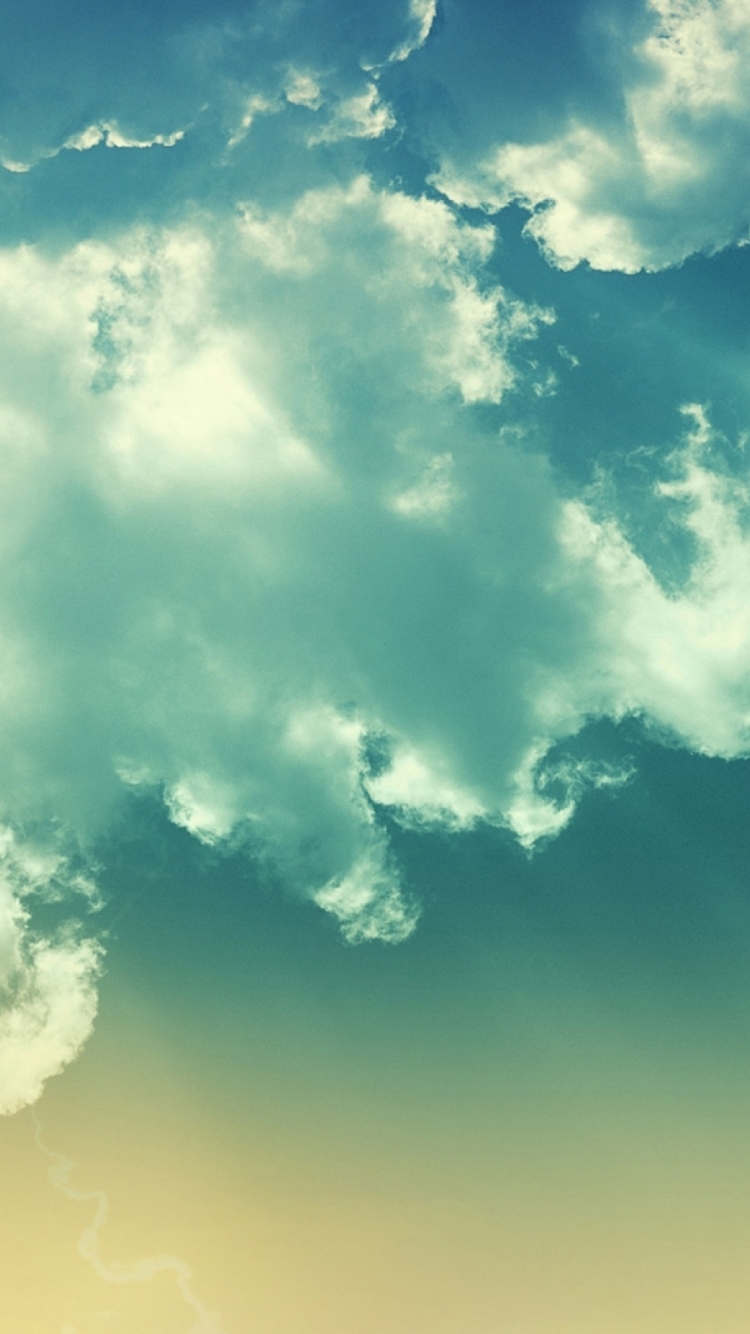 Download mobile wallpaper Sky, Earth, Cloud for free.