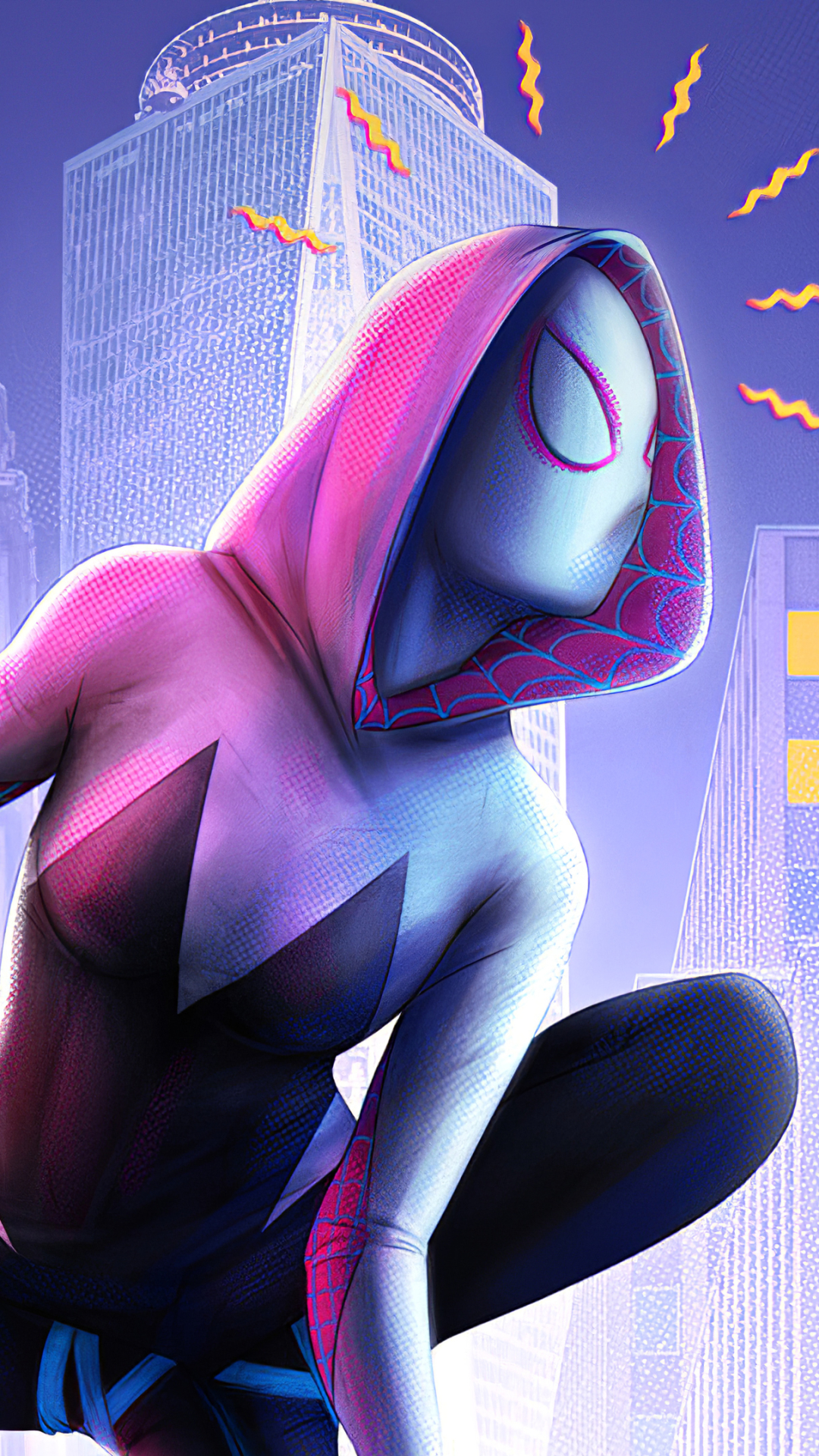 Download mobile wallpaper Comics, Gwen Stacy, Spider Gwen for free.