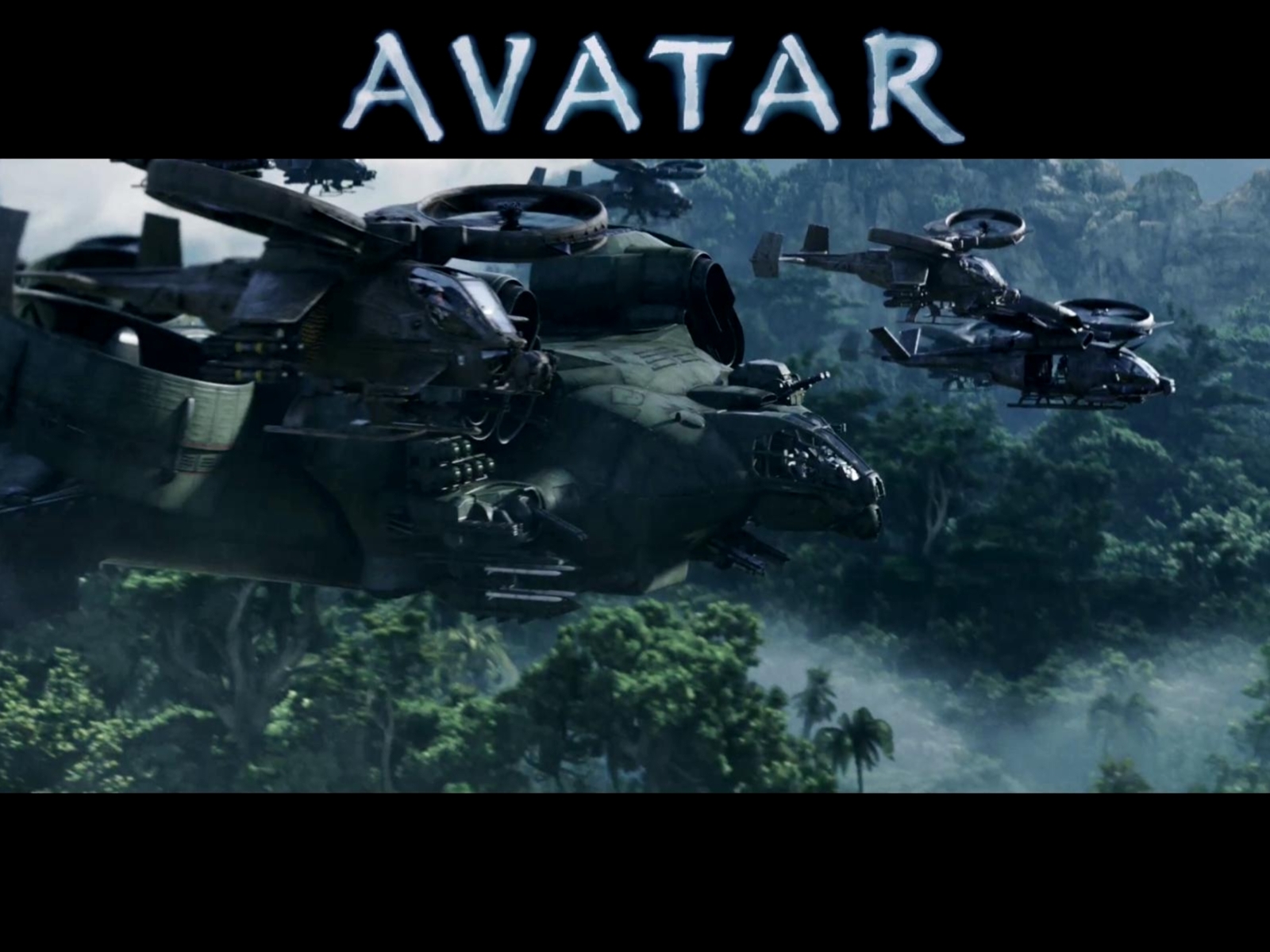 Laden Sie Avatar HD-Desktop-Hintergründe herunter