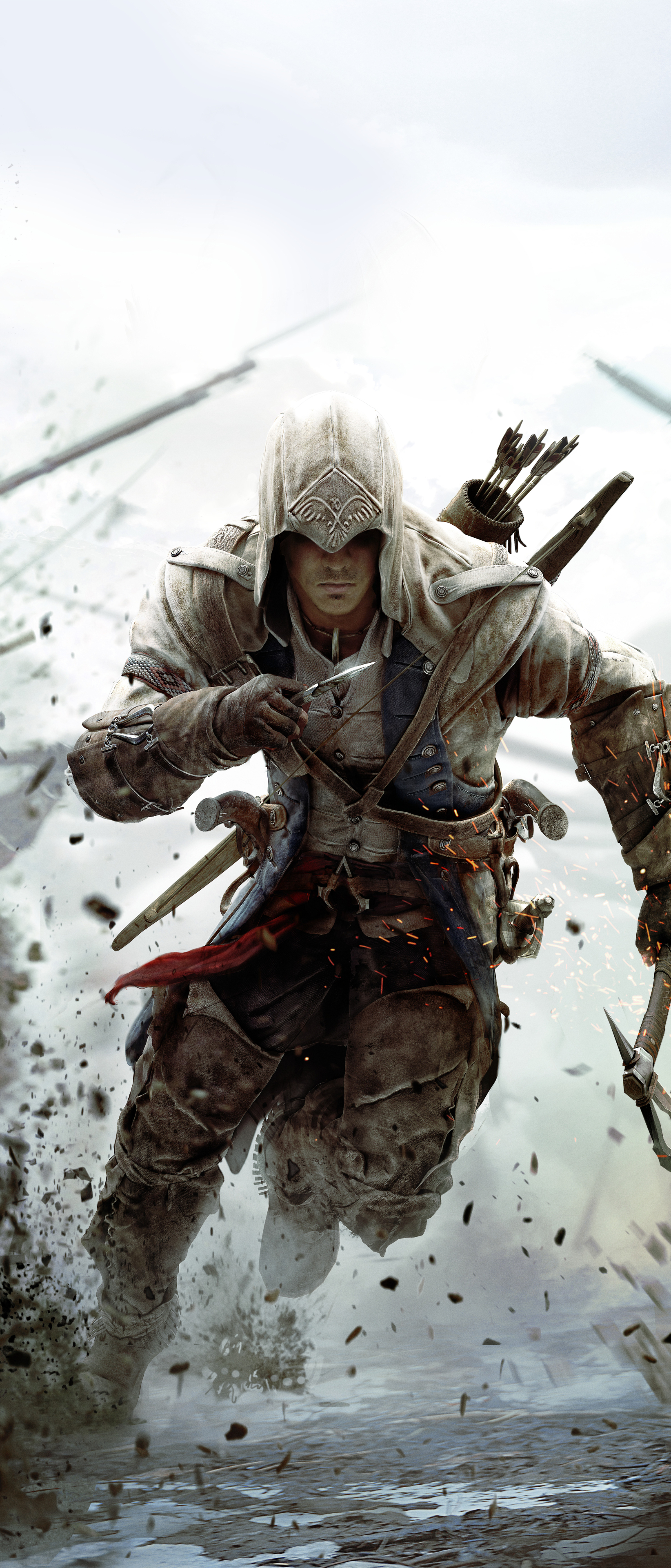 Handy-Wallpaper Computerspiele, Assassin's Creed, Connor (Assassin's Creed), Assassin's Creed Iii kostenlos herunterladen.