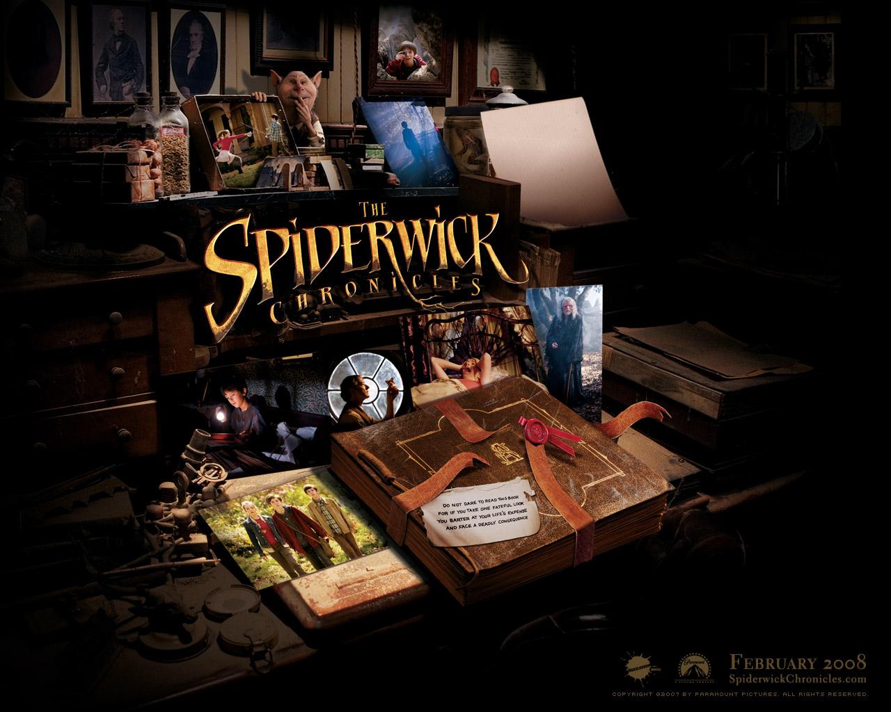 Laden Sie Die Geheimnisse Der Spiderwicks HD-Desktop-Hintergründe herunter