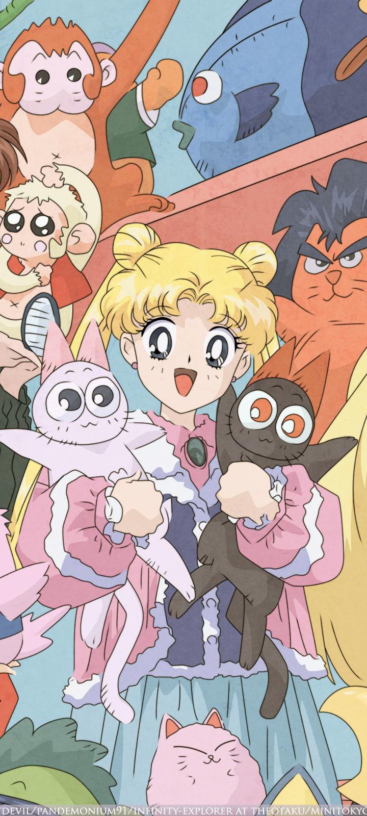 Téléchargez des papiers peints mobile Animé, Sailor Moon, Usagi Tsukino gratuitement.