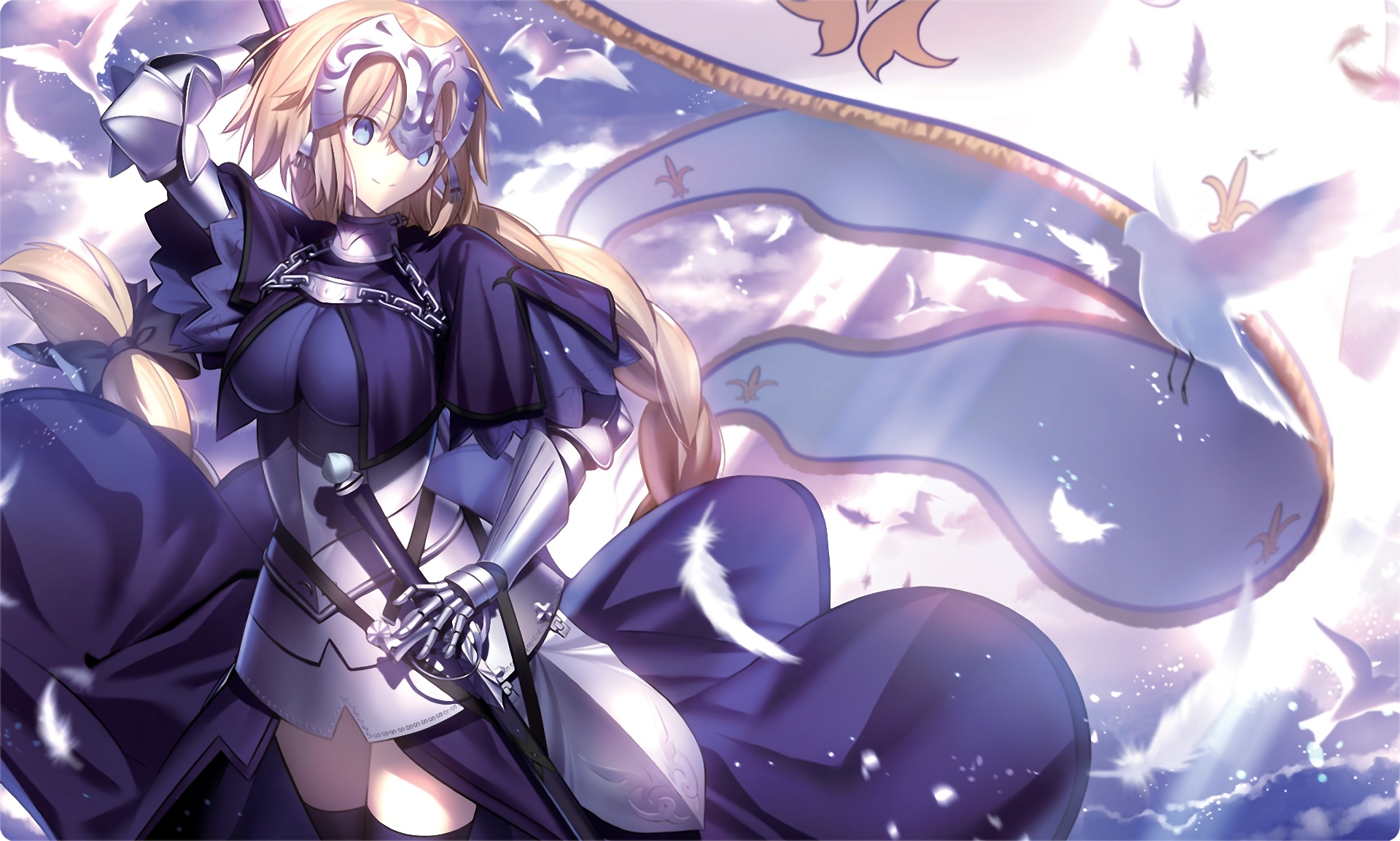 Download mobile wallpaper Anime, Fate/grand Order, Jeanne D'arc (Fate Series), Ruler (Fate/grand Order), Fate Series for free.
