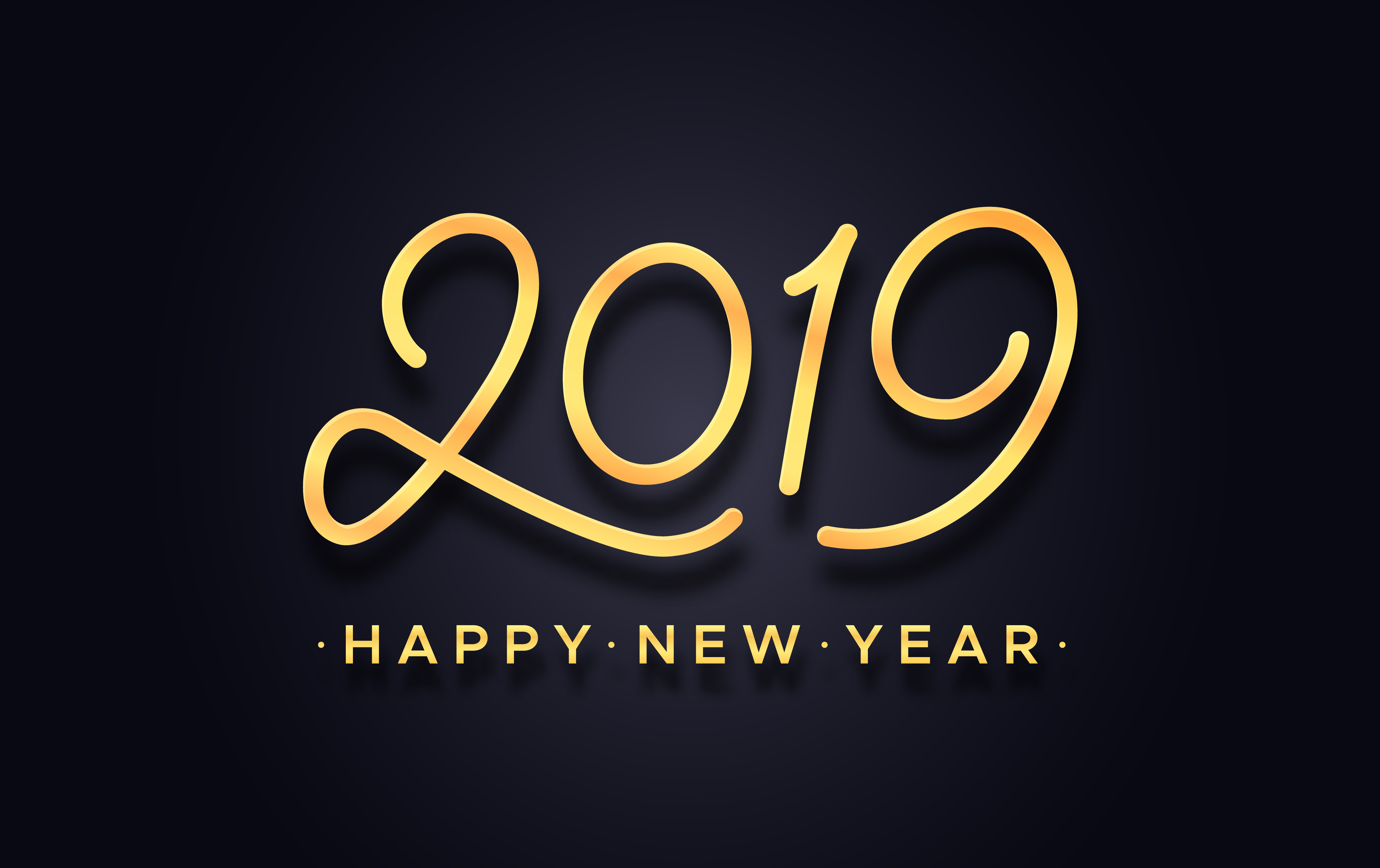 Baixe gratuitamente a imagem Feriados, Feliz Ano Novo, Ano Novo 2019 na área de trabalho do seu PC