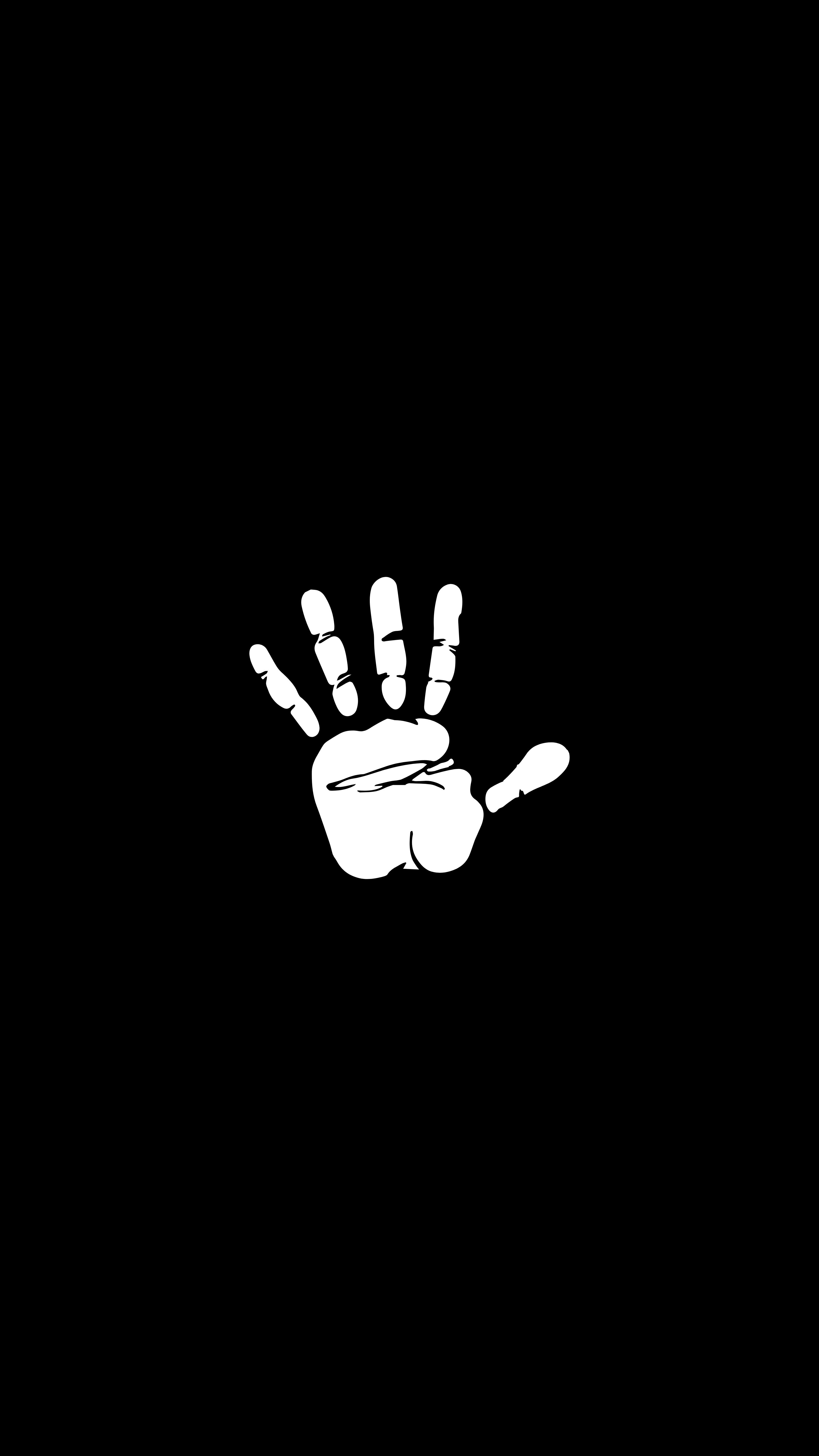 Free download wallpaper Palm, Bw, Hand, Chb, Art, Vector on your PC desktop