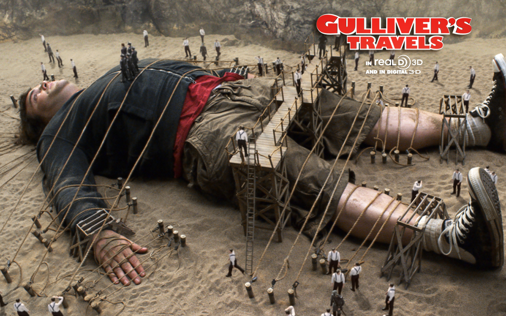 Télécharger des fonds d'écran Les Voyages De Gulliver HD