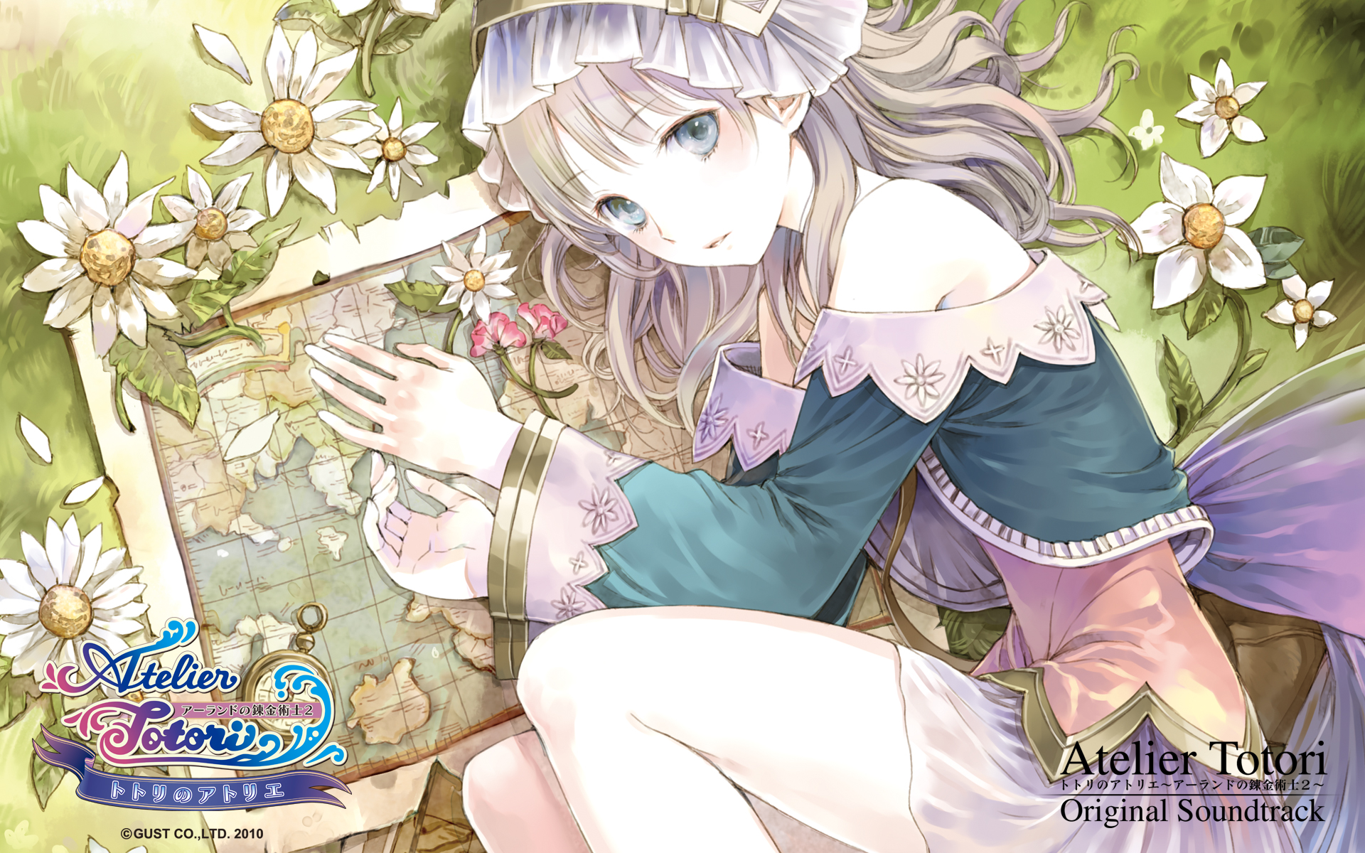 Завантажити шпалери Atelier Totori: The Adventurer Of Arland на телефон безкоштовно