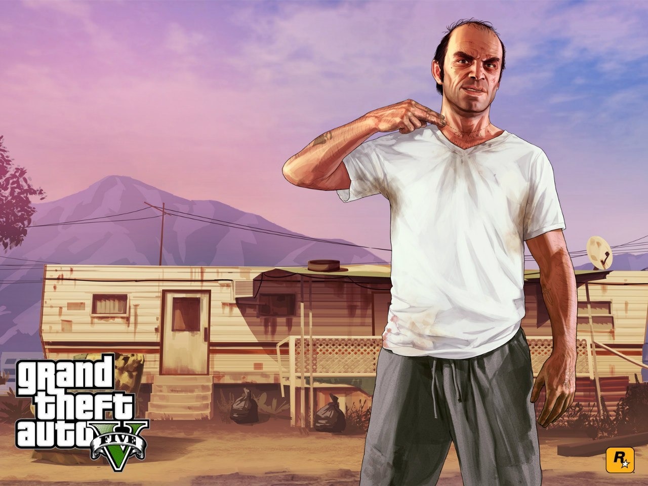 Скачати мобільні шпалери Grand Theft Auto, Ігри безкоштовно.