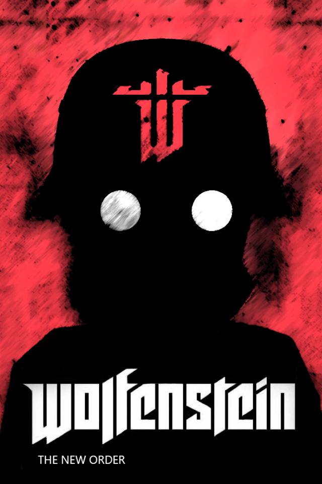 無料モバイル壁紙テレビゲーム, ウルフェンシュタイン, Wolfenstein: The New Orderをダウンロードします。