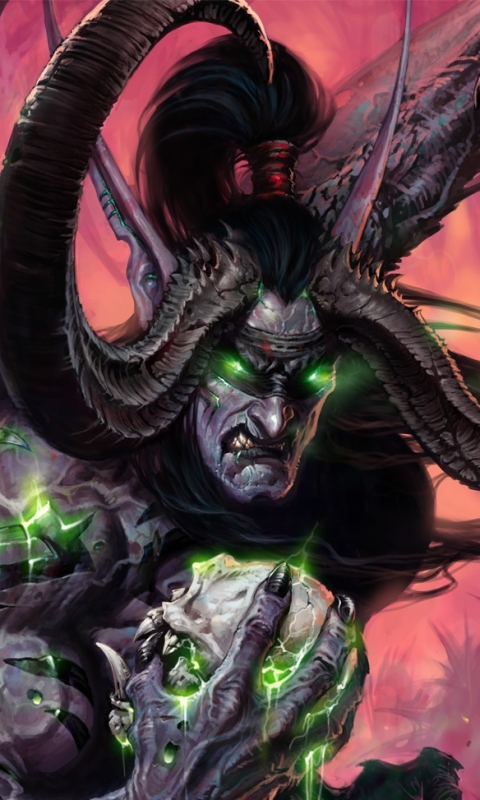 Handy-Wallpaper Warcraft, Computerspiele, World Of Warcraft, Illidan Sturmgrimm kostenlos herunterladen.