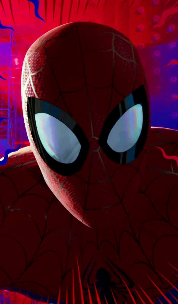 Download mobile wallpaper Spider Man, Movie, Peter Parker, Spider Man: Into The Spider Verse for free.