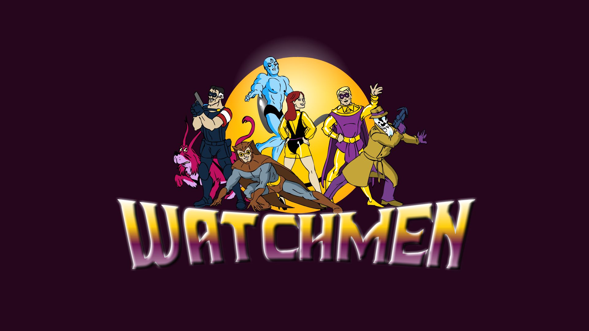 comics, watchmen, doctor manhattan, nite owl, owlman (dc comics), ozymandias (watchmen), rorschach, silk spectre