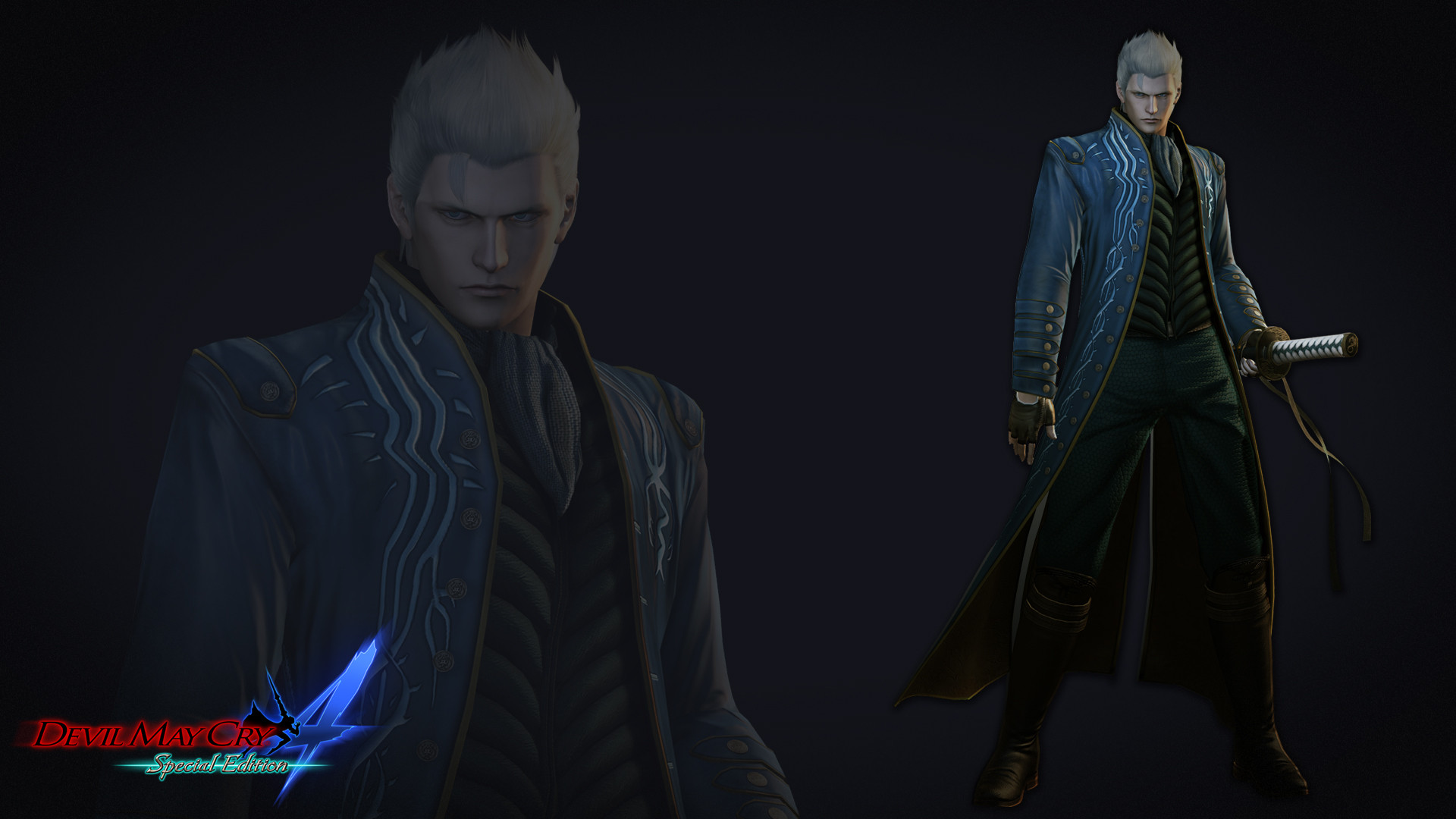 Handy-Wallpaper Devil May Cry, Computerspiele, Devil May Cry 4, Vergil (Devil May Cry) kostenlos herunterladen.