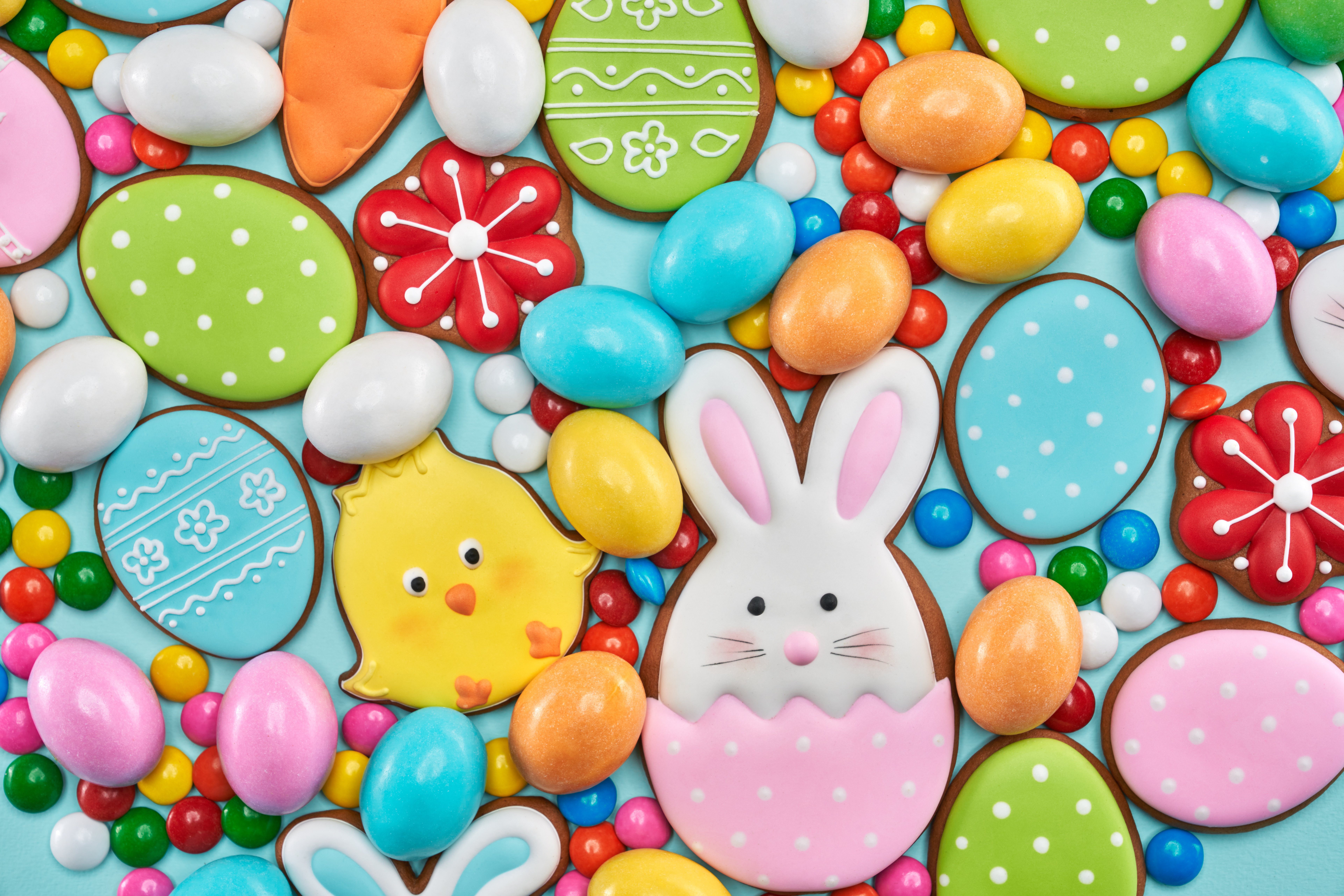 Download mobile wallpaper Food, Easter, Cookie for free.