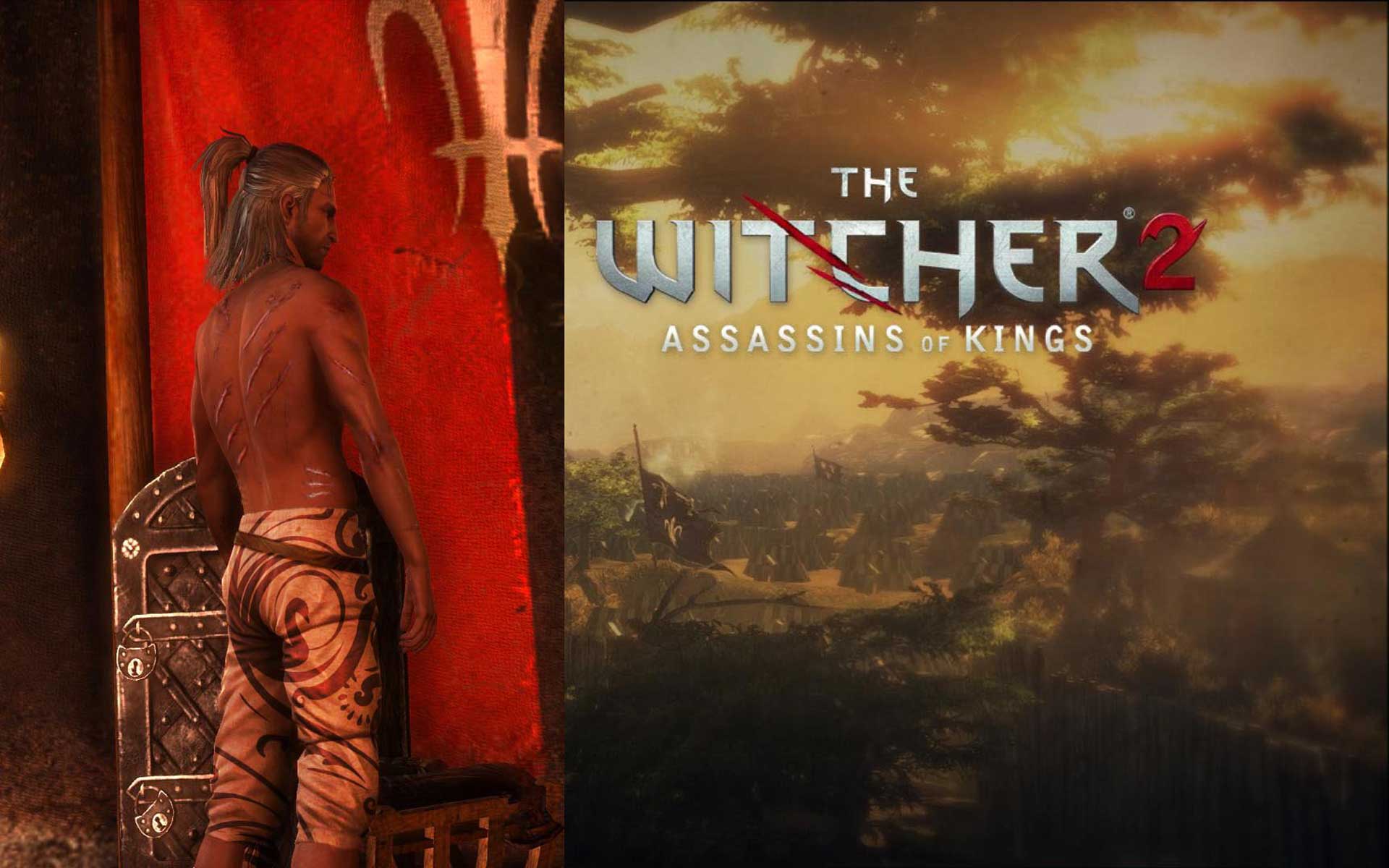 220304 Fonds d'écran et The Witcher 2: Assassins Of Kings images sur le bureau. Téléchargez les économiseurs d'écran  sur PC gratuitement