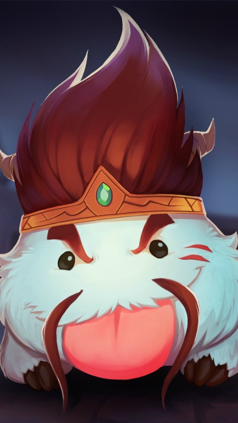 Download mobile wallpaper League Of Legends, Video Game, Draven (League Of Legends), Poro for free.