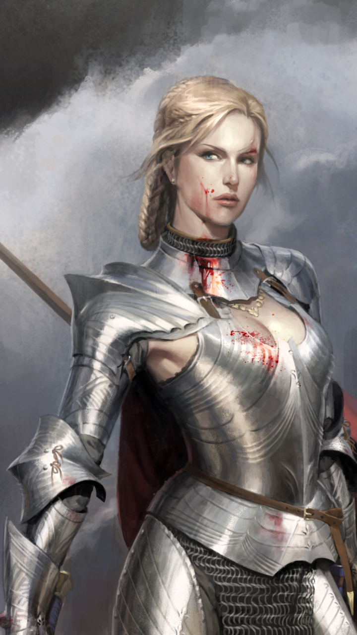 Download mobile wallpaper Fantasy, Women Warrior for free.