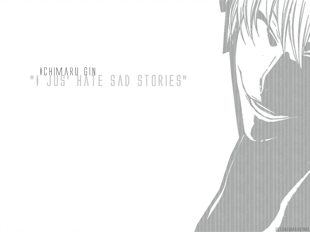 Handy-Wallpaper Bleach, Animes, Gin Ichimaru kostenlos herunterladen.