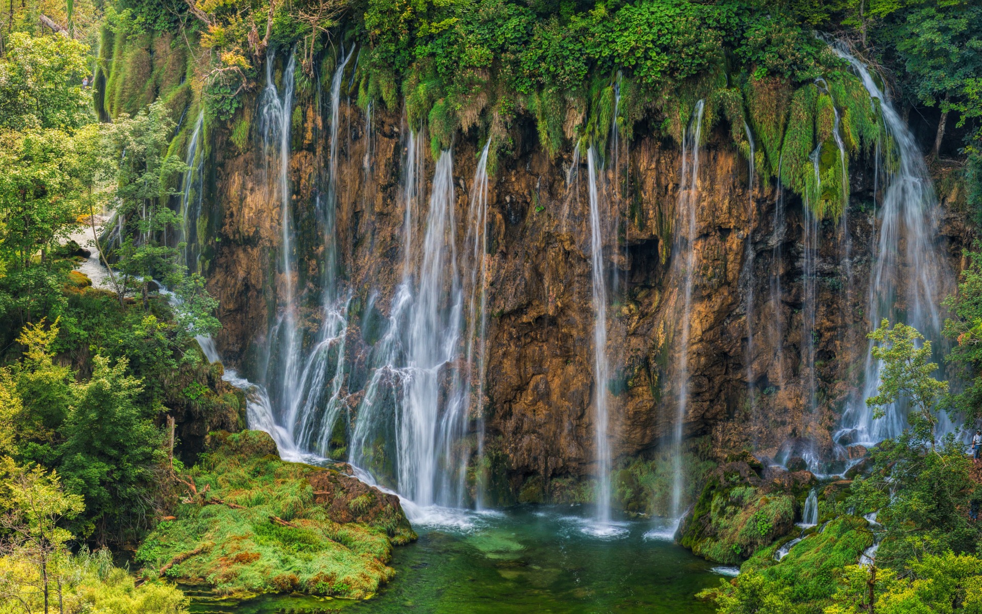 Descarga gratis la imagen Cascada, Tierra/naturaleza en el escritorio de tu PC