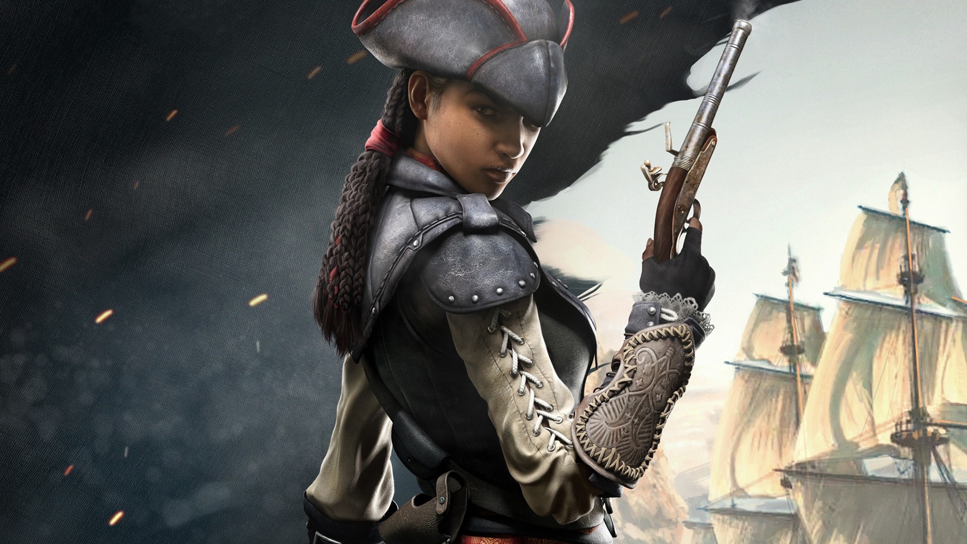 Завантажити шпалери безкоштовно Assassin's Creed Iv: Чорний Прапор, Кредо Вбивці, Відеогра картинка на робочий стіл ПК