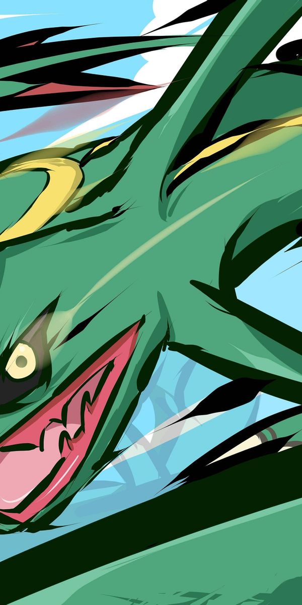 Fondo de pantalla de PC Pokémon, Videojuego, Rayquaza (Pokémon), 333980.