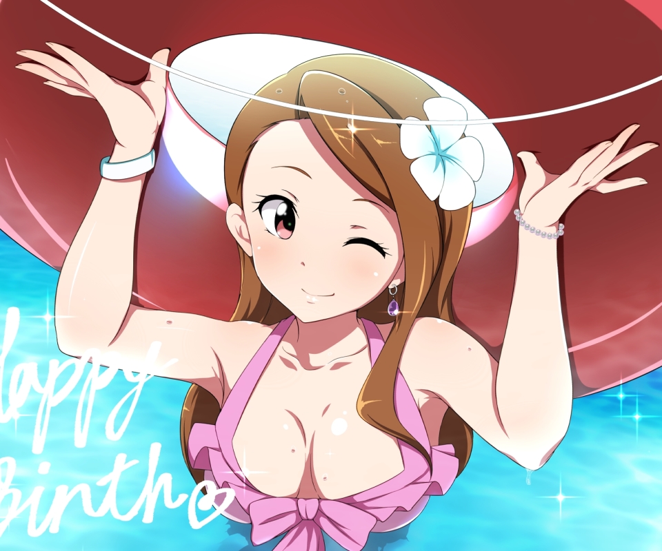 Handy-Wallpaper Animes, Iori Minase, The Idolm@ster, The Idolm@ster Cinderella Girls kostenlos herunterladen.