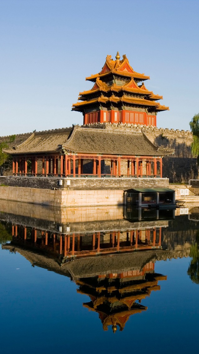 Download mobile wallpaper Monuments, Man Made, Forbidden City for free.