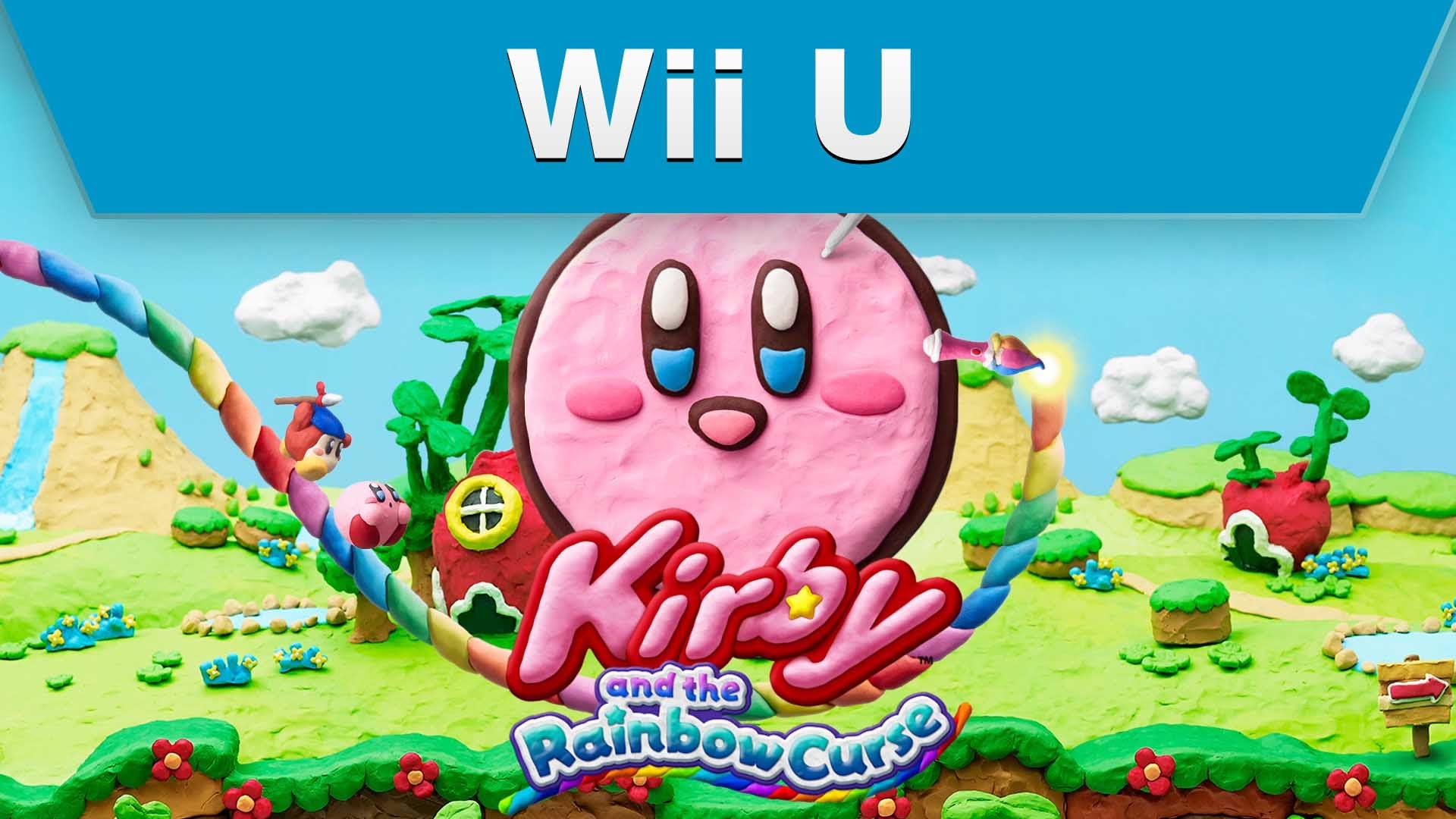 video game, kirby and the rainbow curse, kirby