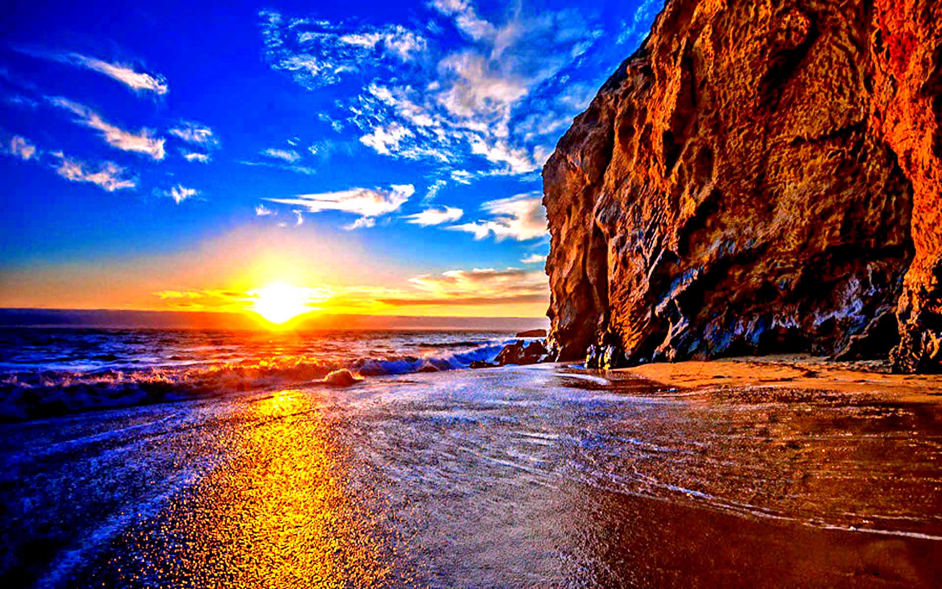 Laden Sie das Ozean, Cliff, Sonne, Erde/natur-Bild kostenlos auf Ihren PC-Desktop herunter