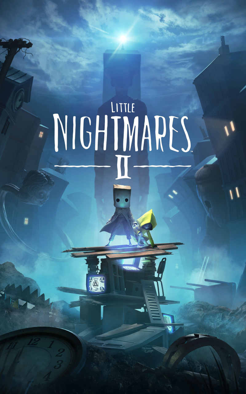 Download mobile wallpaper Video Game, Six (Little Nightmares), Little Nightmares, Mono (Little Nightmares), Little Nightmares Ii for free.