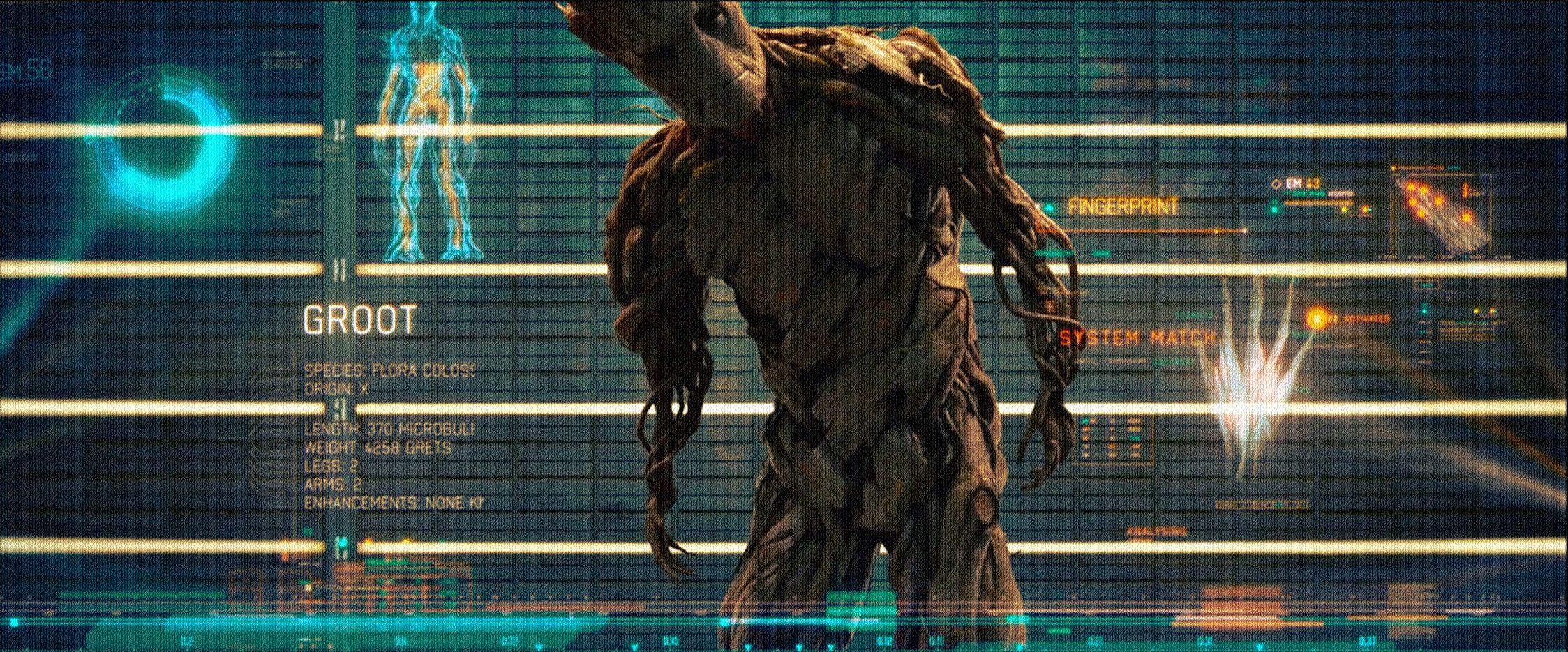 Baixar papel de parede para celular de Filme, Guardiões Da Galáxia, Groot gratuito.