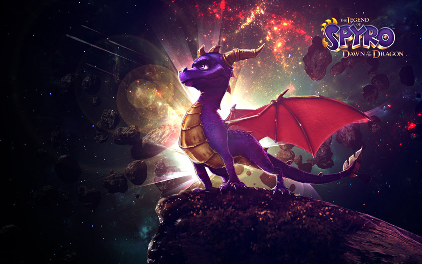 717616 baixar papel de parede videogame, the legend of spyro: dawn of the dragon, dragão, spyro (personagem) - protetores de tela e imagens gratuitamente