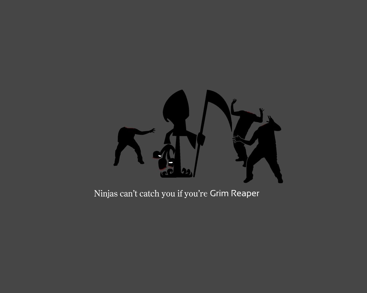 Download mobile wallpaper Ninja, Humor for free.