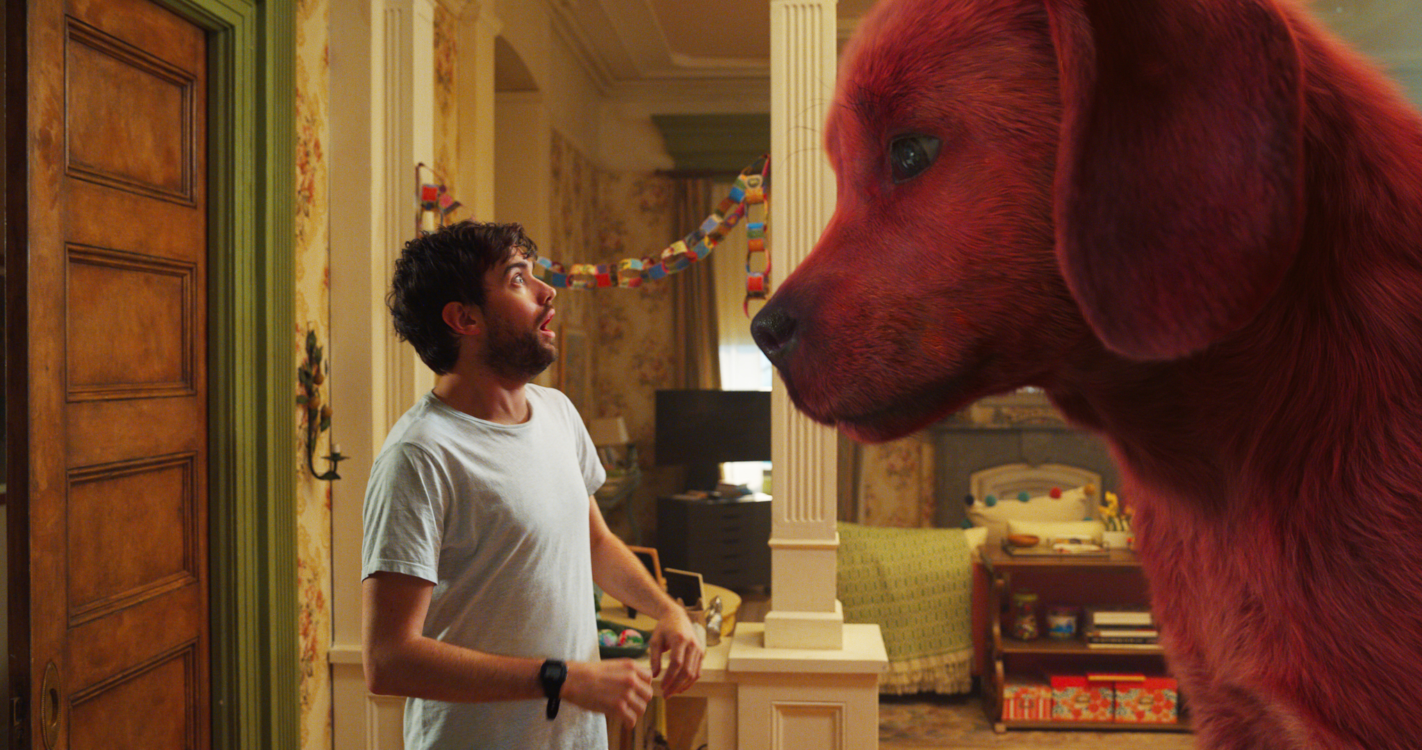 movie, clifford the big red dog, jack whitehall