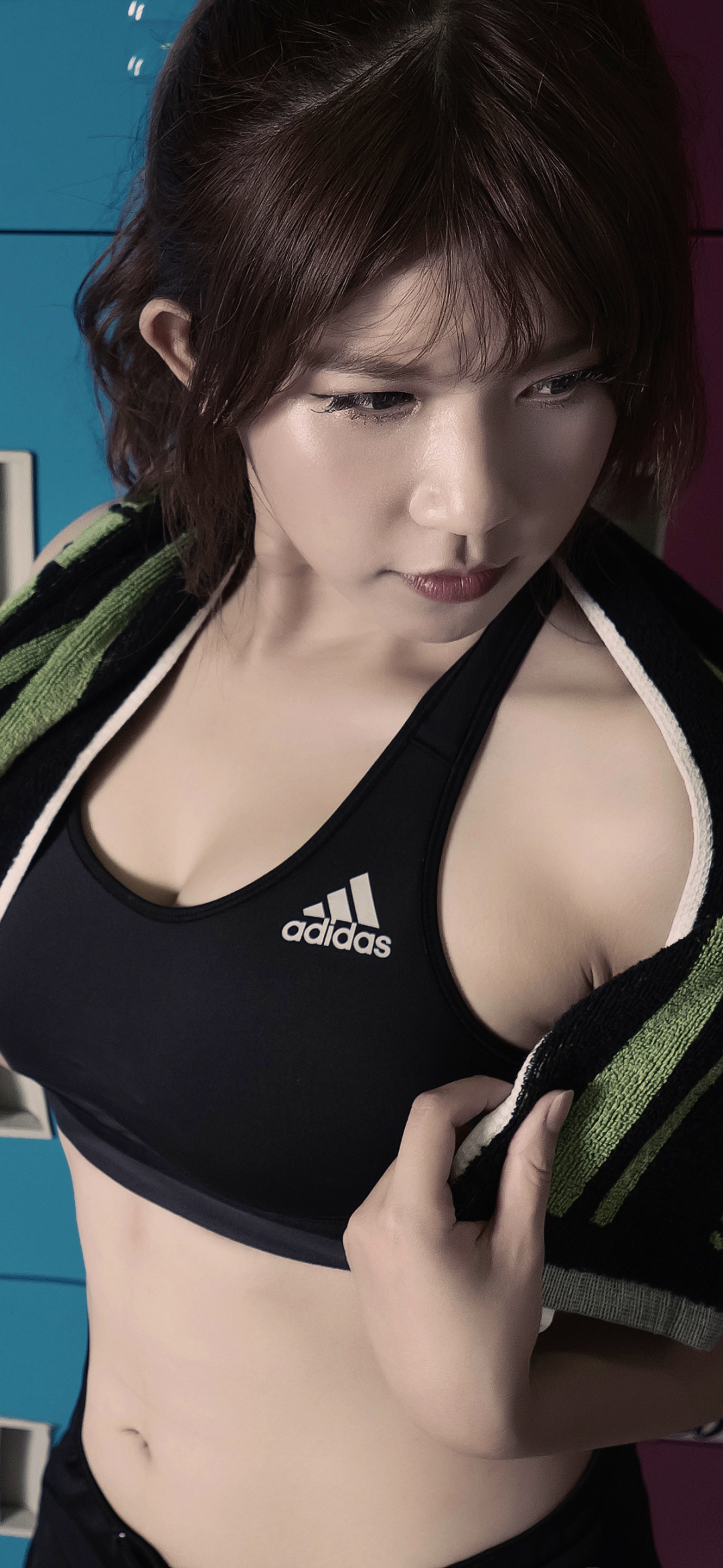 Download mobile wallpaper Women, Asian for free.