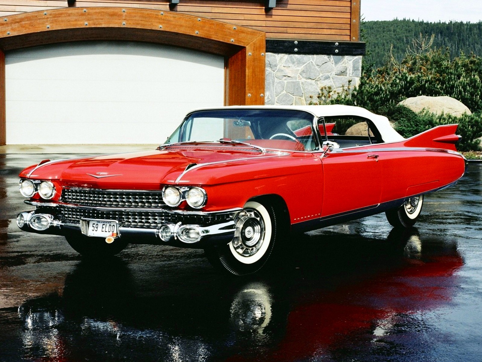Die besten 1959 Cadillac Eldorado-Hintergründe für den Telefonbildschirm