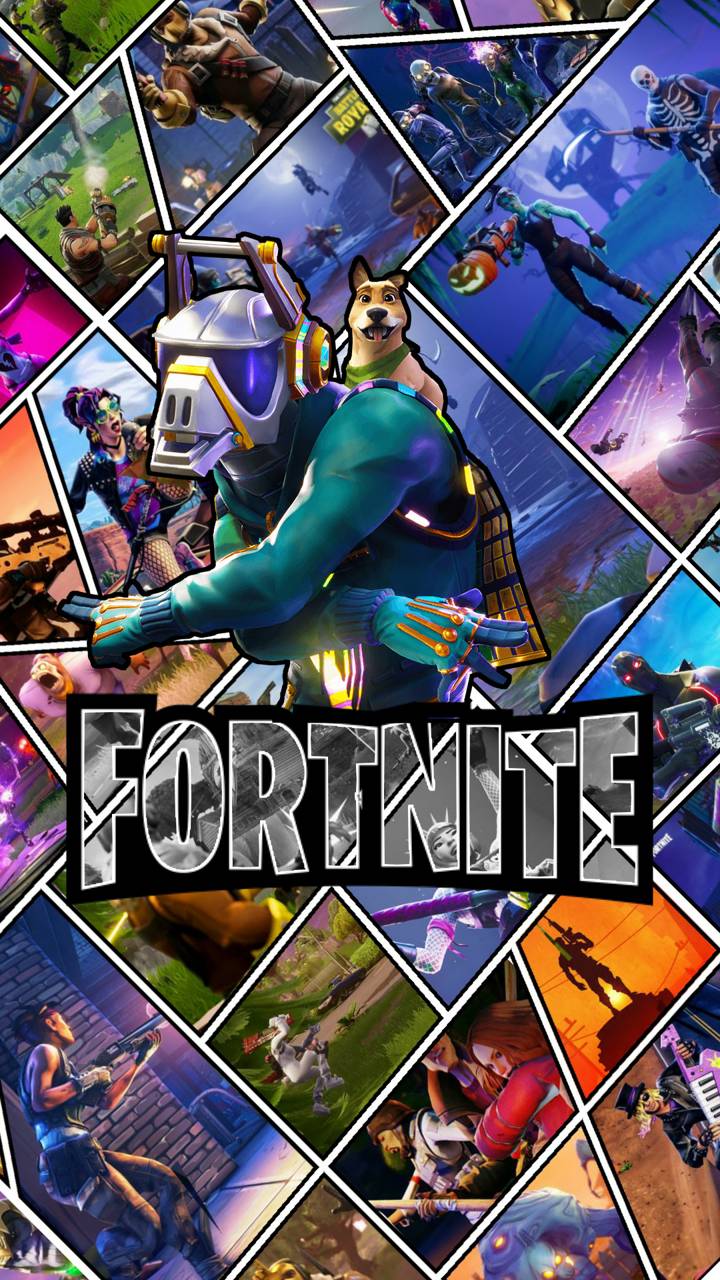 Download mobile wallpaper Video Game, Fortnite for free.
