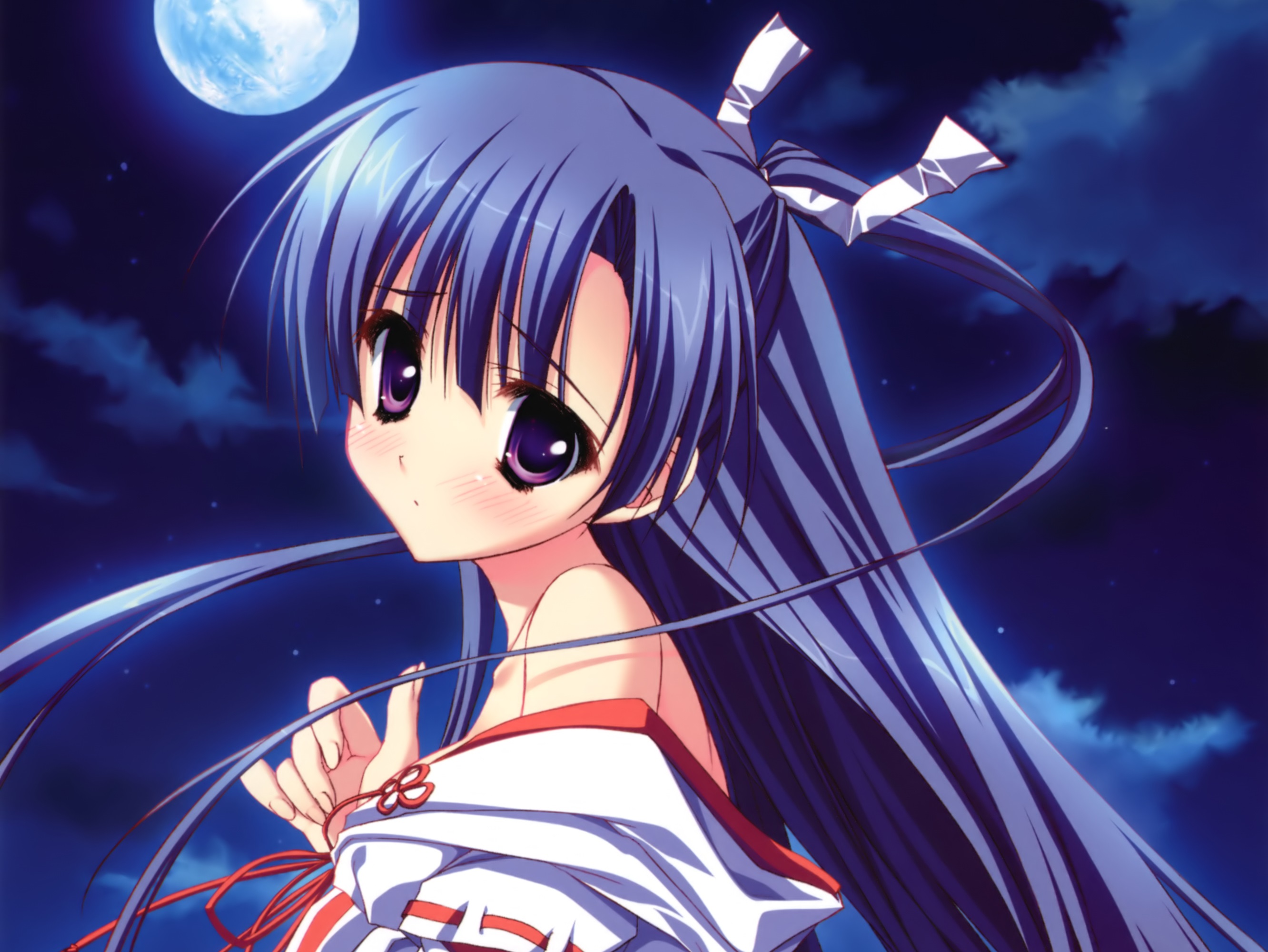 844665 Hintergrundbild herunterladen animes, hoshizora und kakaru hashi, madoka komoto - Bildschirmschoner und Bilder kostenlos