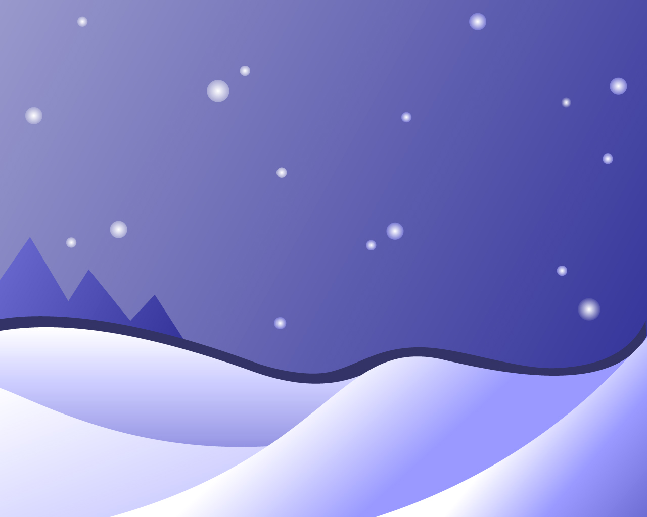 Download mobile wallpaper Winter, Artistic for free.